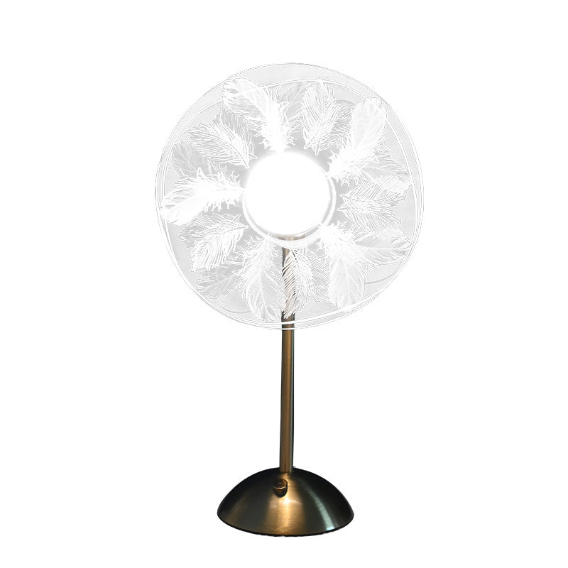 Dekorative Tischlampe