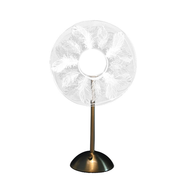 Dekorative Tischlampe