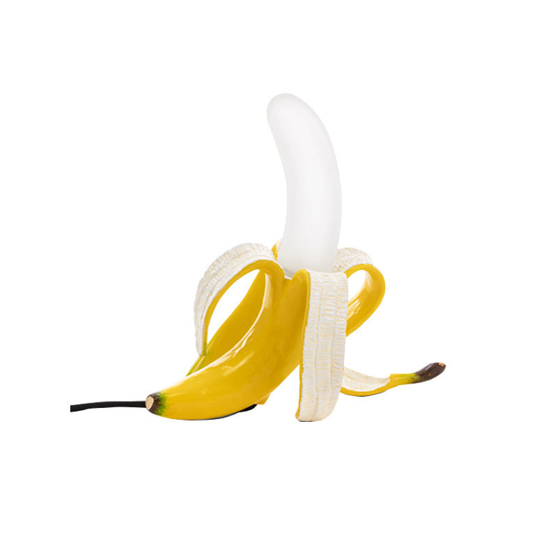 Neuheit Geschälte Banane LED Tischlampe