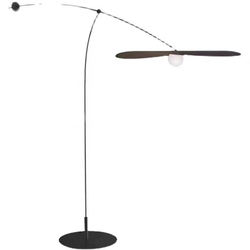 Moderne Bogen Stehlampe mit verstellbarer Höhe