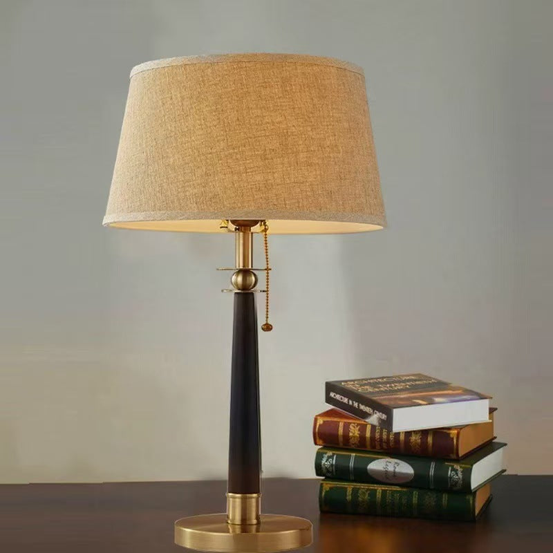 Dekorative Tischlampe