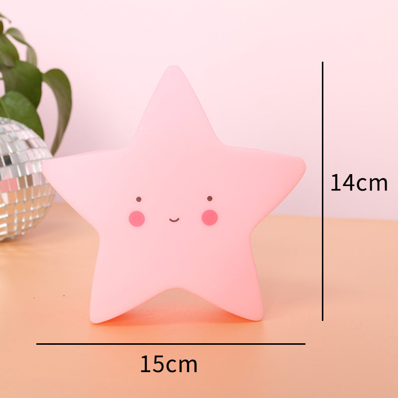 Silikon Soft-Touch LED Einhorn Nachtlicht Tischlampe