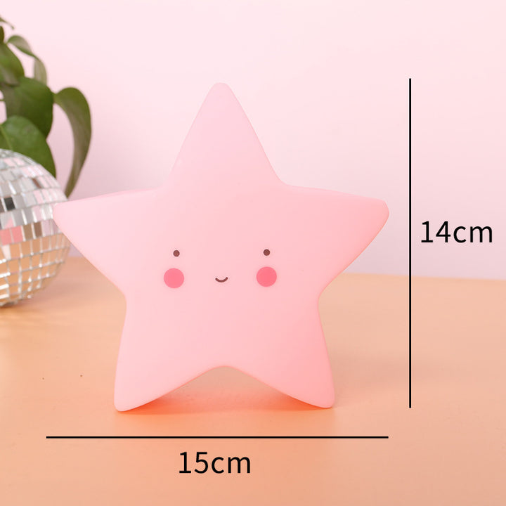 Silikon Soft-Touch LED Einhorn Nachtlicht Tischlampe