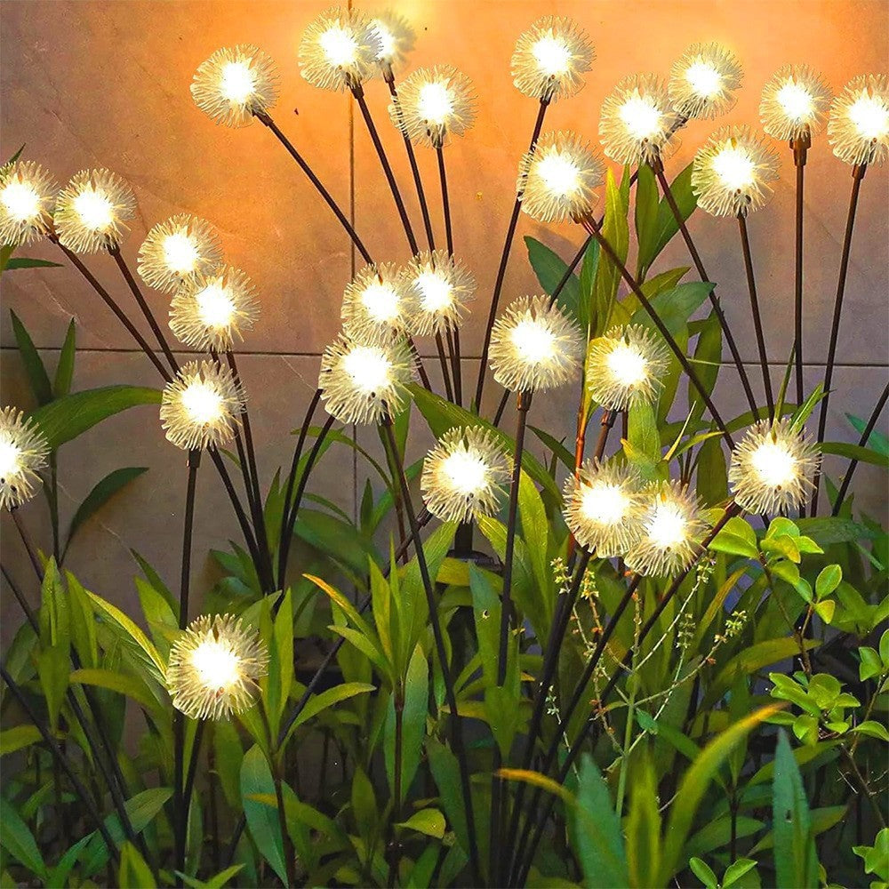 Solarbetriebene dekorative Blumenlichter