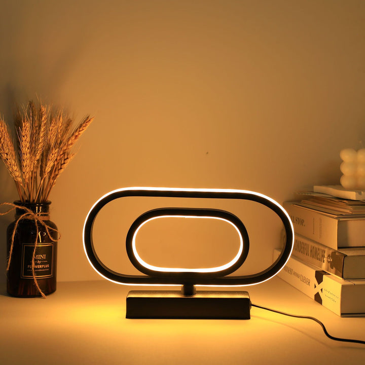 Moderne dekorative Tischlampe