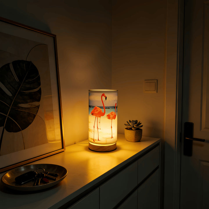 Dekorative Nachtlampe