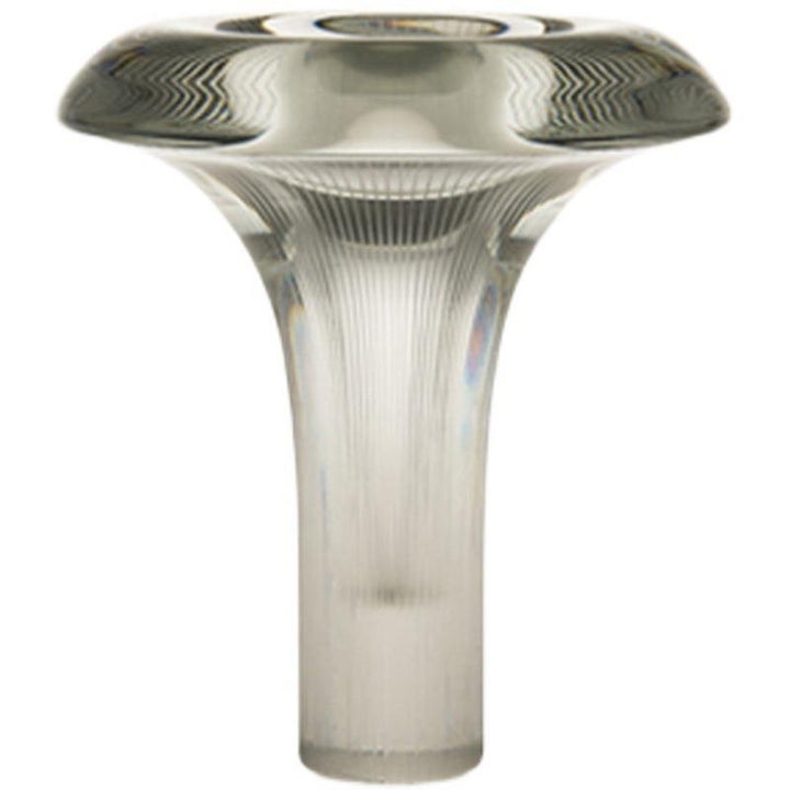 Künstlerische Glastischlampe
