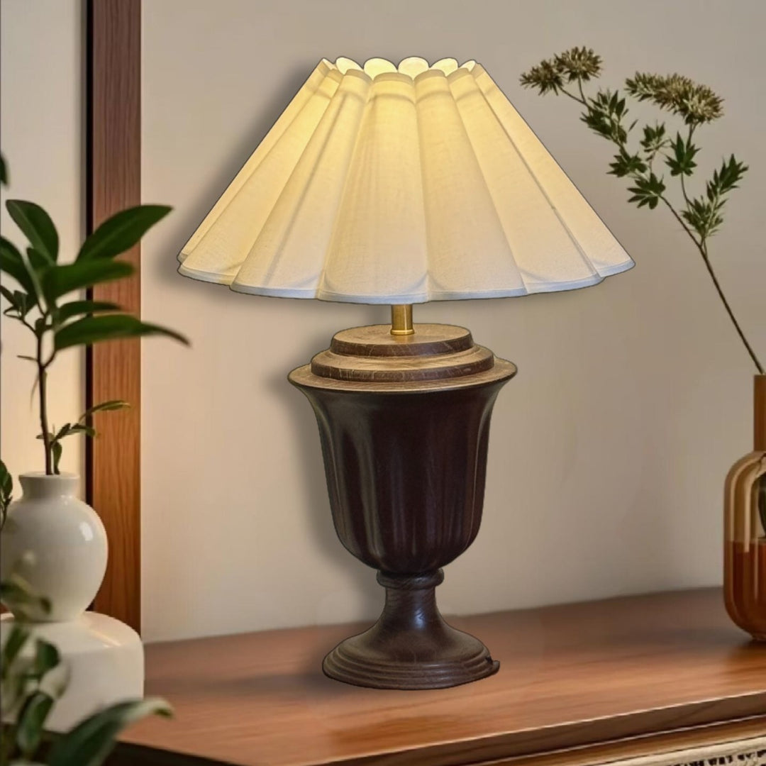 Klassische Vintage Tischlampe