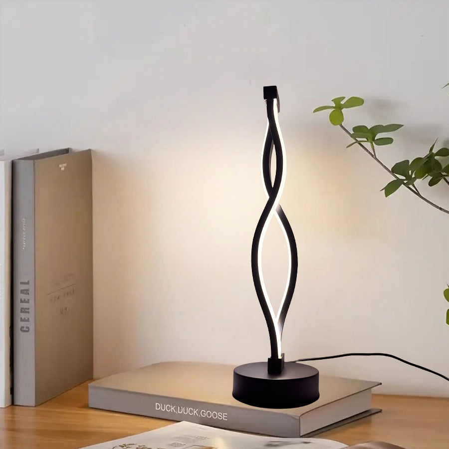 Verdrehte LED Akzentlampe
