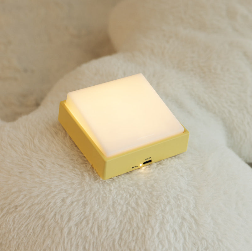 Wandmontierte LED Nachtlicht mit weichem Diffusor