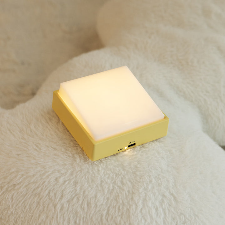 Wandmontierte LED Nachtlicht mit weichem Diffusor