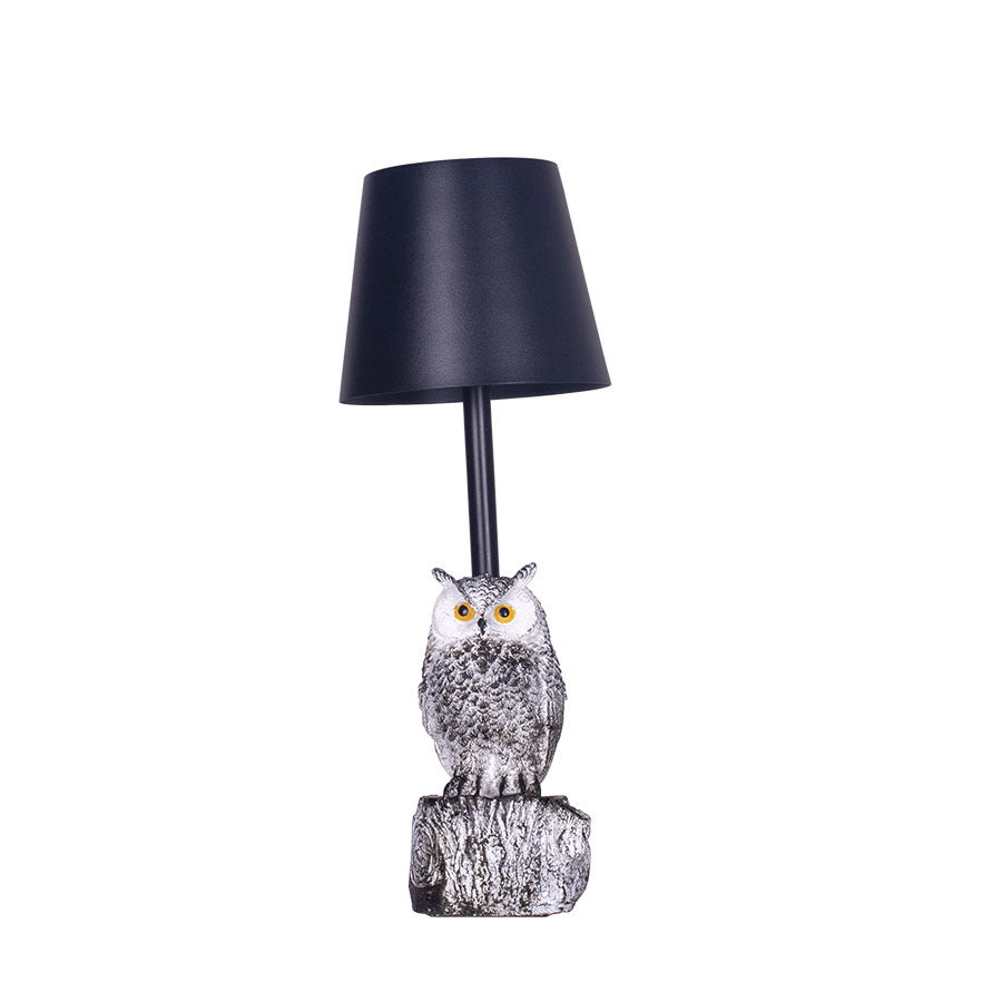 Dekorative Tischlampe