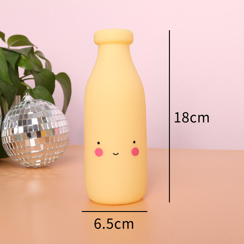 Silikon Soft-Touch LED Einhorn Nachtlicht Tischlampe