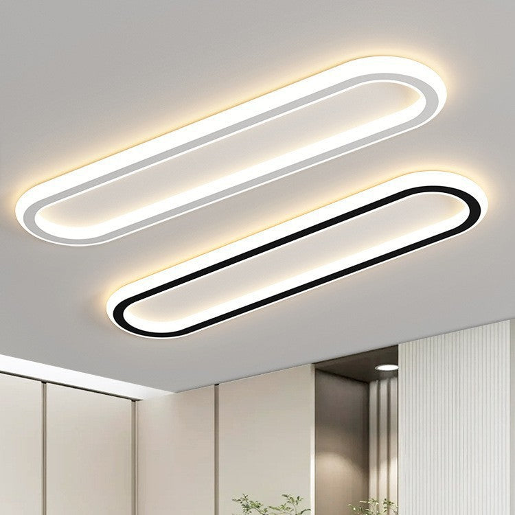 Modern Oval LED Deckenleuchte