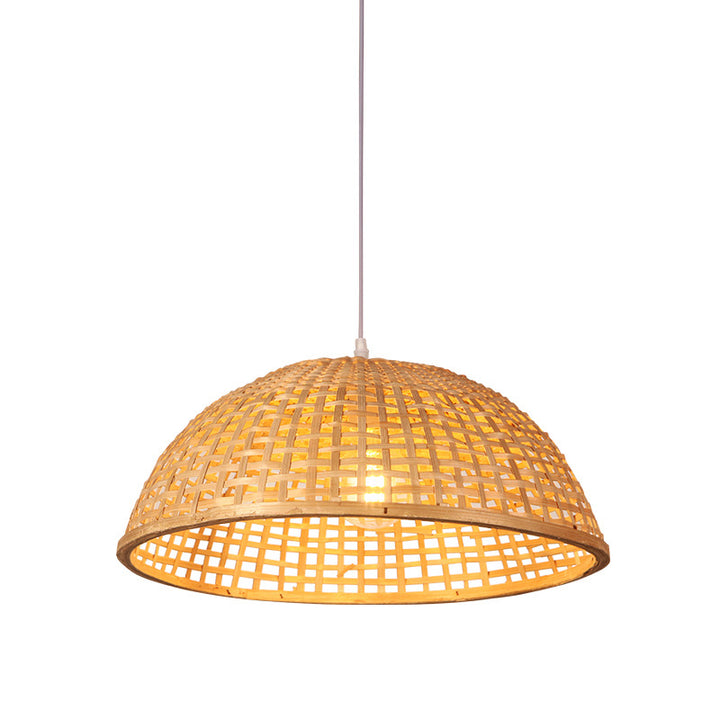 Woven Bamboo Deckenlampe