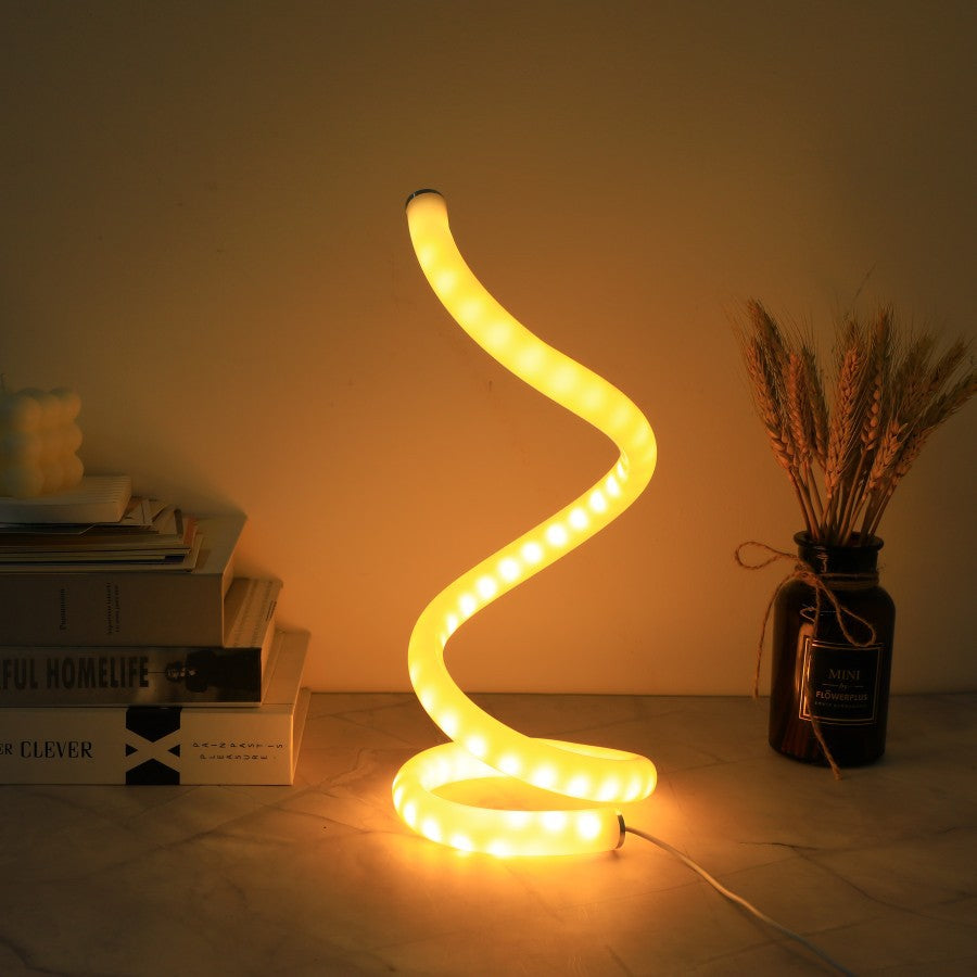 Rotierende LED-Tischlampe
