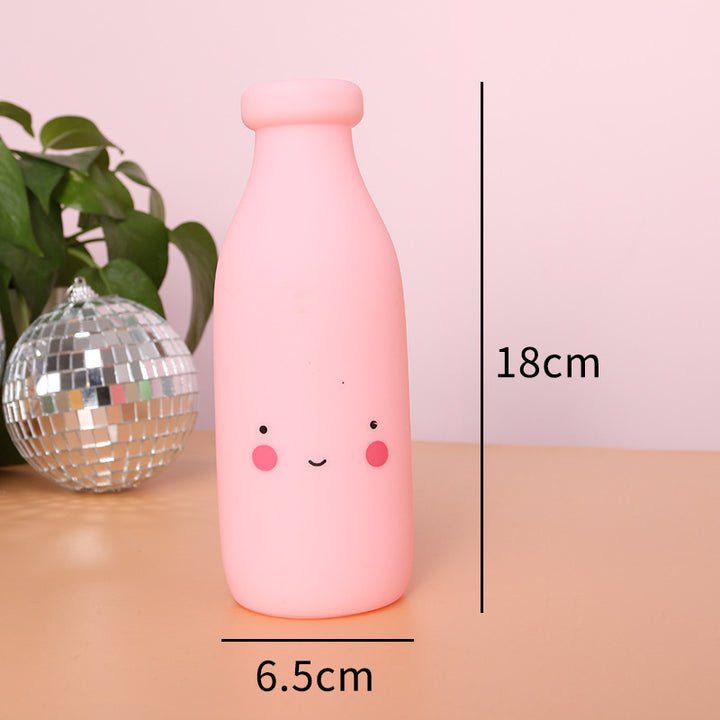 Silikon Soft-Touch LED Einhorn Nachtlicht Tischlampe
