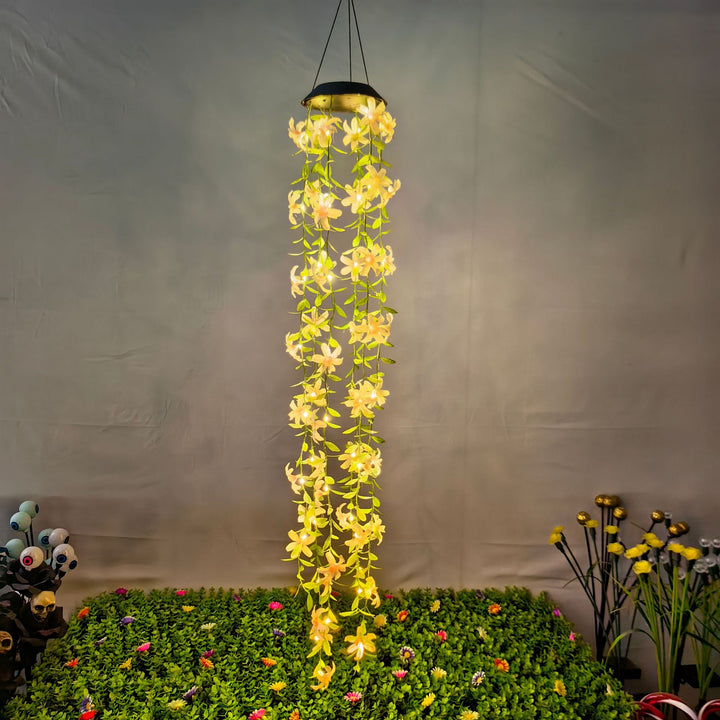 Hängende Blumen-LED-Leuchte