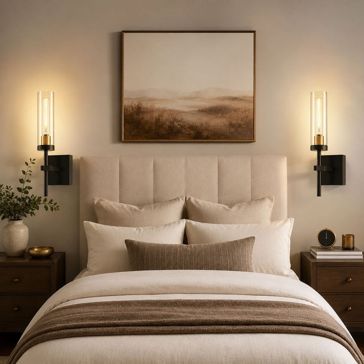 Moderne Glas Wandlampe