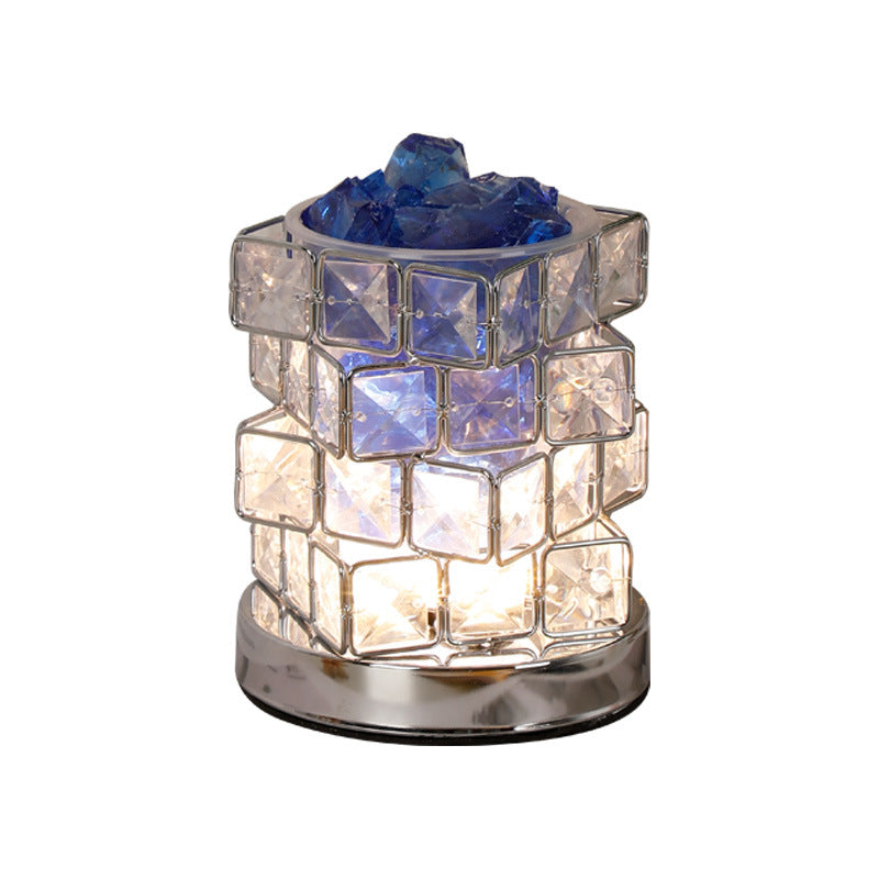 Kristallmosaik Edelstein Tischlampe