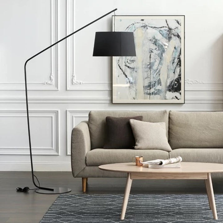 Moderne Bogen Stehlampe mit verstellbarem Schirm
