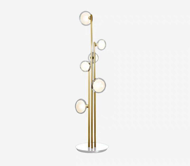 Moderne abstrakte Skulptur Stehlampe