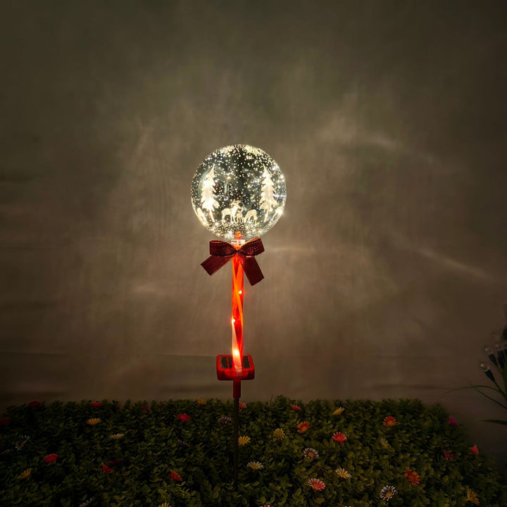 Dekorative Weihnachtskugel
