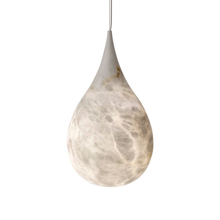Elegante Marmor Tropfen Pendelleuchte