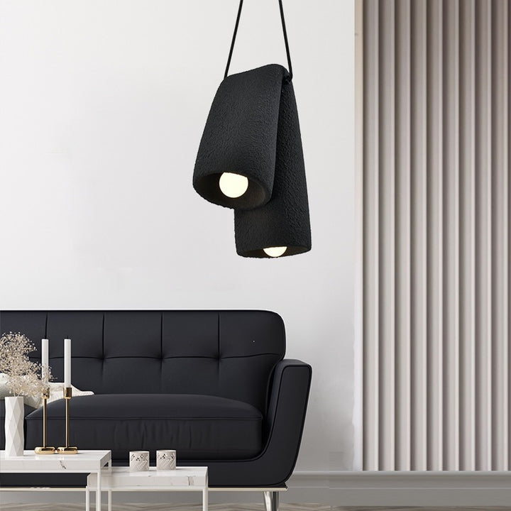 Skulpturale Schreibtischlampe