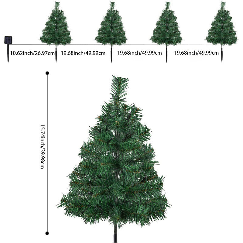 Mini-LED-beleuchteter Weihnachtsbaum