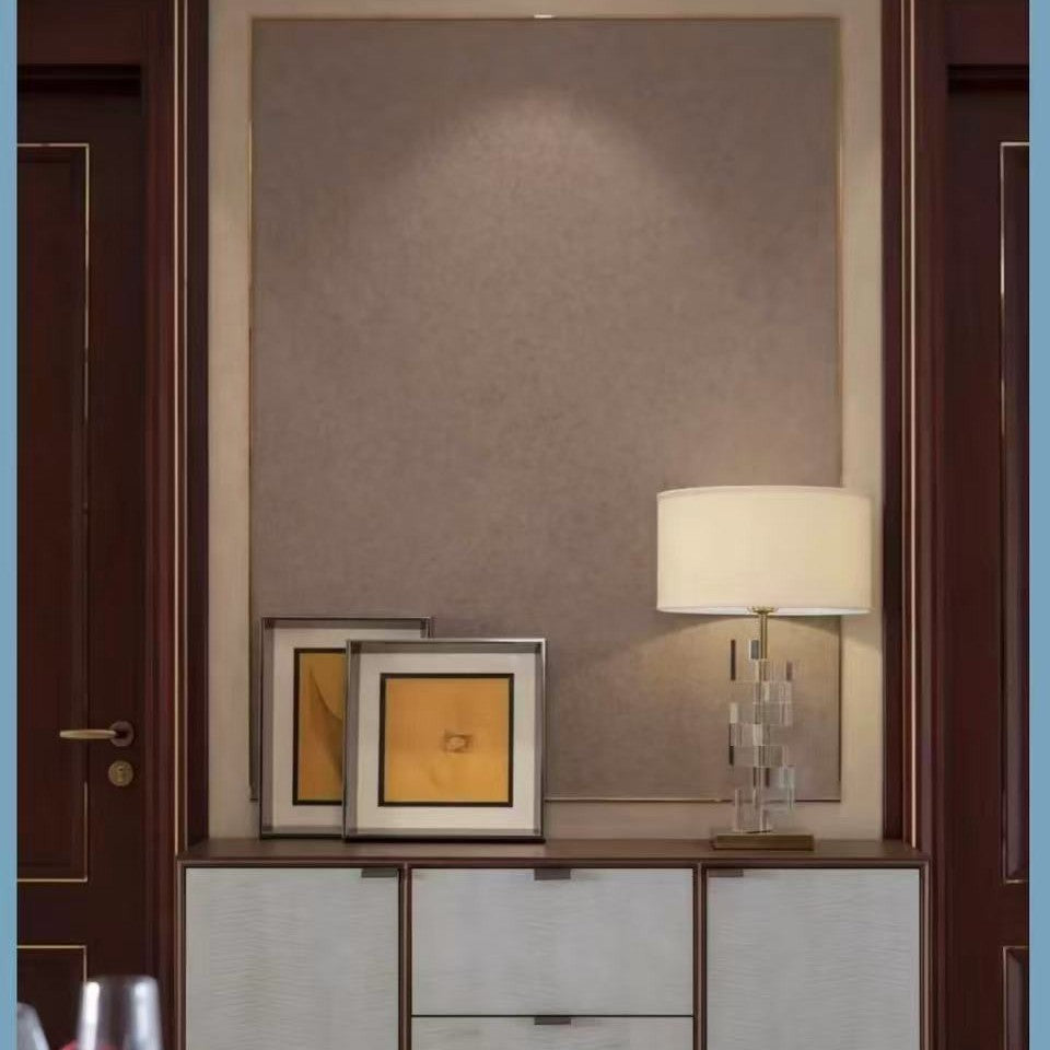 Moderne Kristallblock Tischlampe