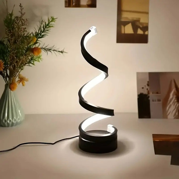Spiral LED Akzentlampe