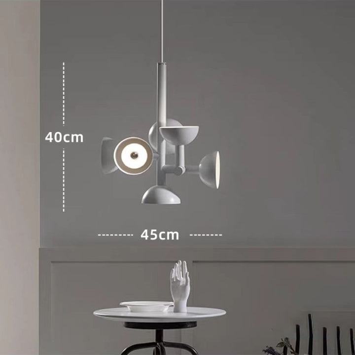 Künstlerische geometrische Kronleuchter