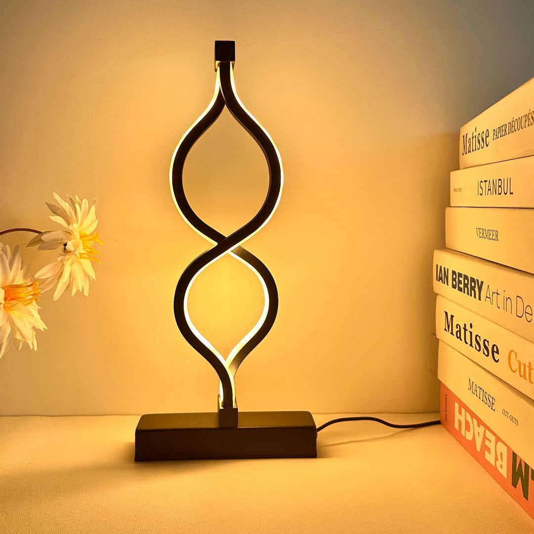 Unendliche LED-Tischlampe