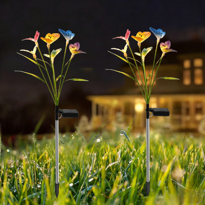 Dekorative Gartenlichter