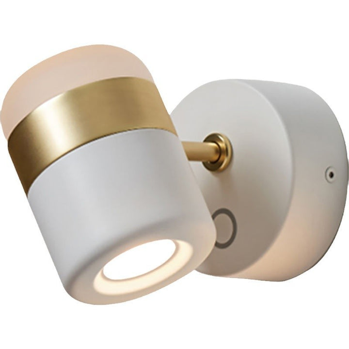Verstellbare Spotlight-Wandleuchte