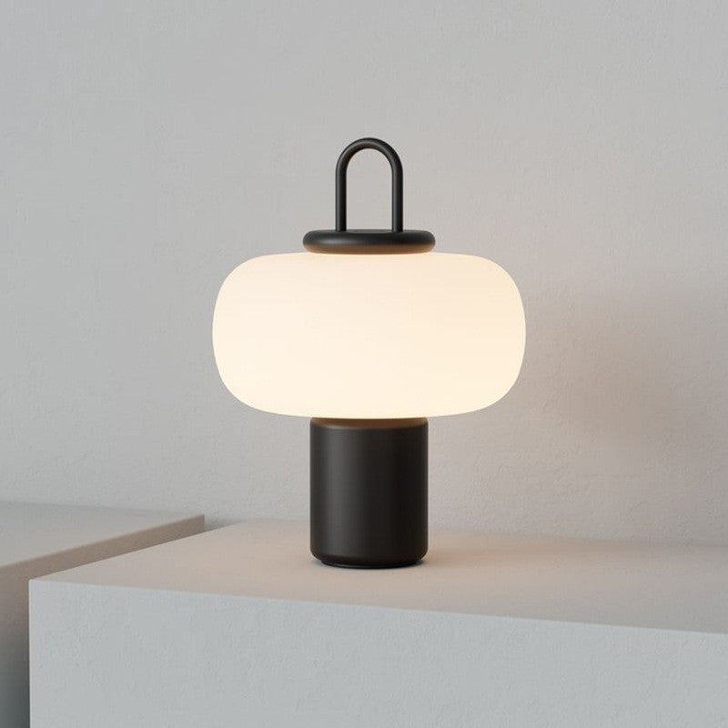 Moderne Soft Touch Tischlampe