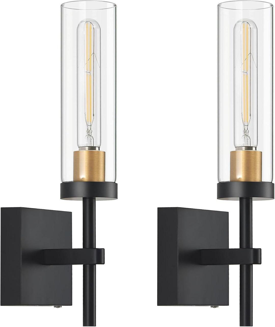 Moderne Glas Wandlampe