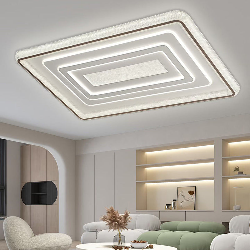 Moderne LED-Deckenleuchte