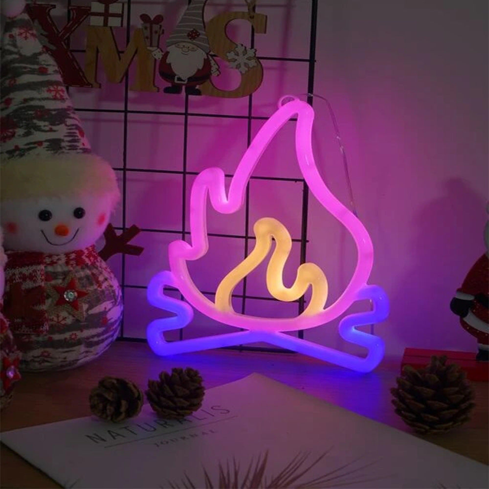 Neon Licht Kunst