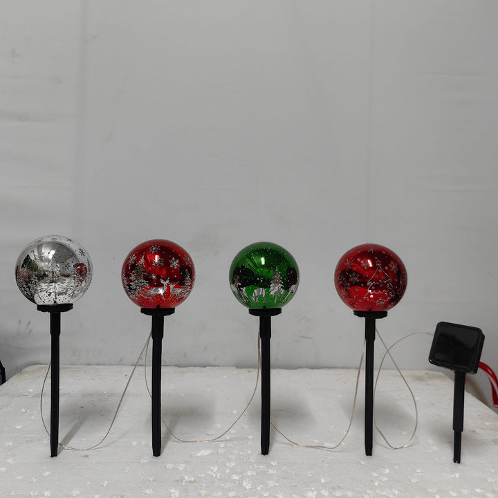 Dekorative Weihnachtskugel