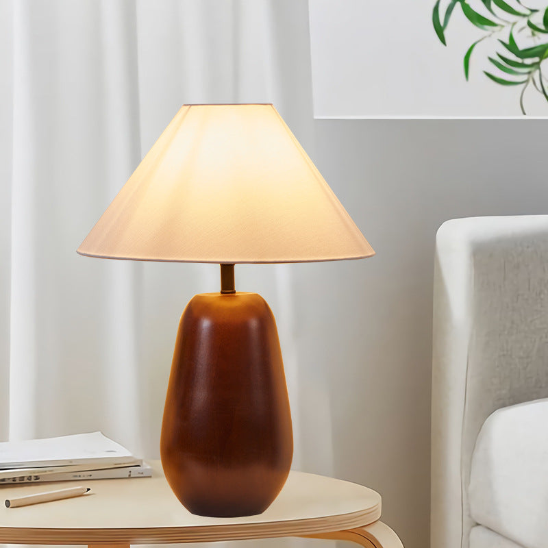 Stylische Keramik Tischlampe