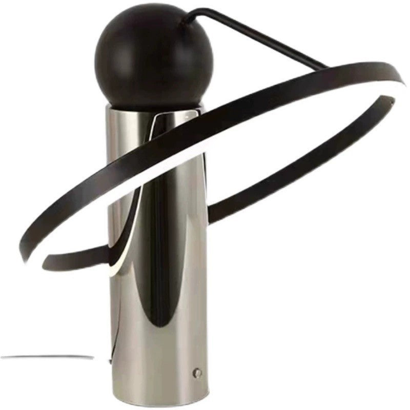 Moderne geometrische Tischlampe