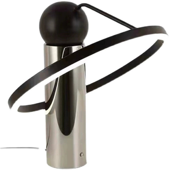 Moderne geometrische Tischlampe