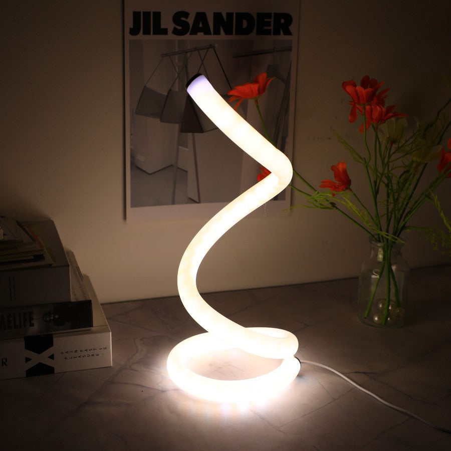 Rotierende LED-Tischlampe