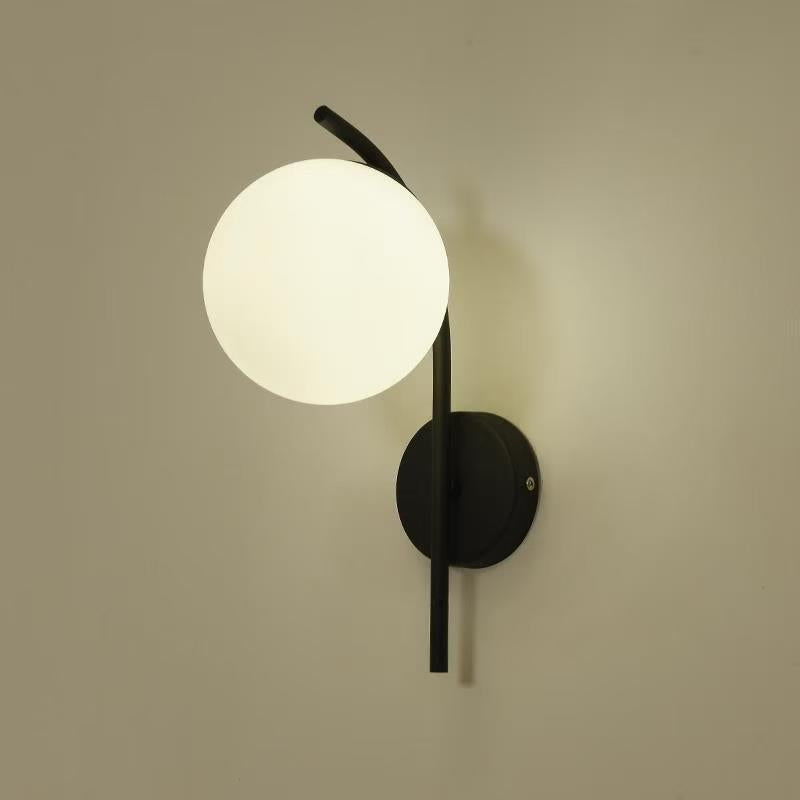 Modern Elegante Orb Wandlampe