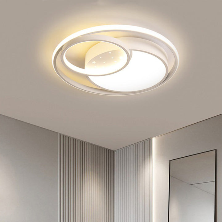 Moderne LED-Deckenleuchte