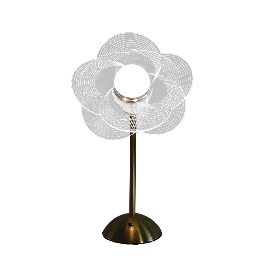 Dekorative Tischlampe