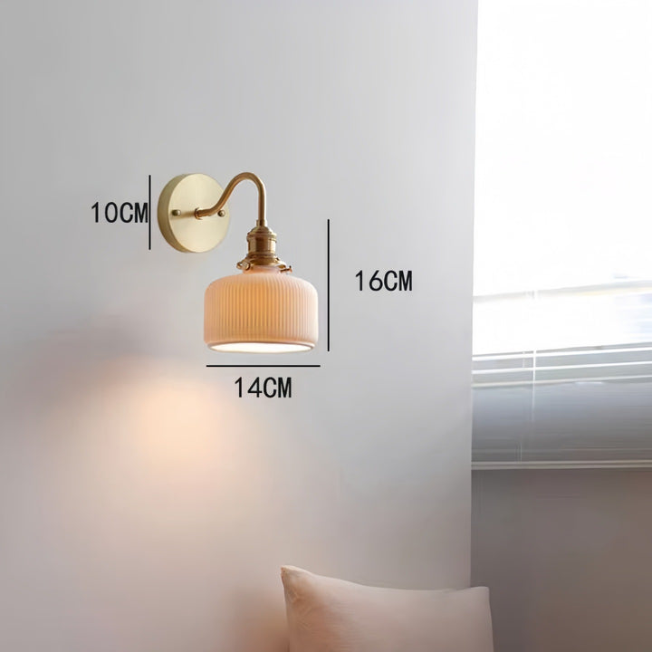 Elegante Wandlampe