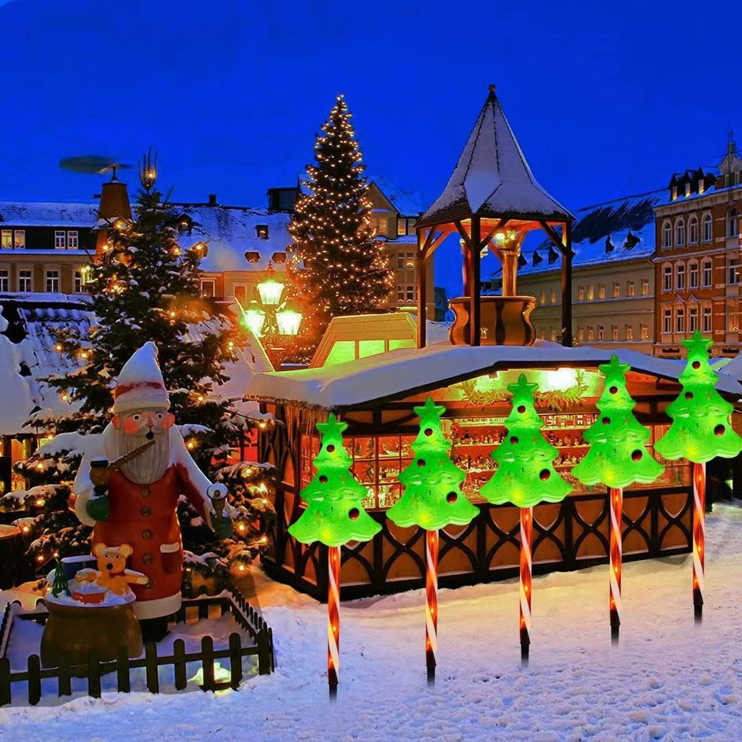 Outdoor LED Weihnachtsbaum Gartenstecker